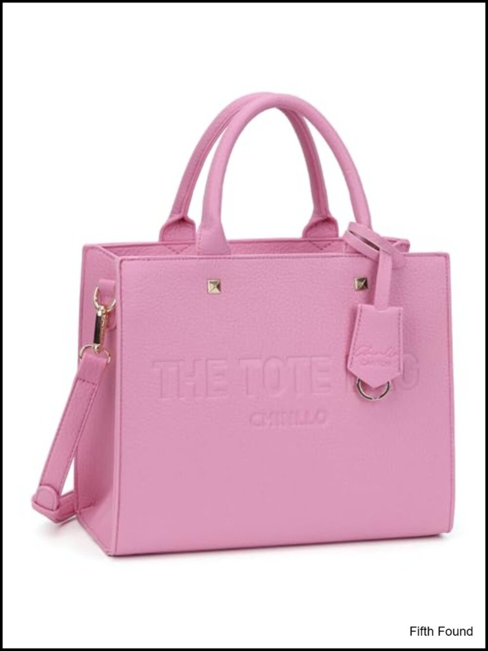 Chinllo Tote Bag Satchel Purse Adjustable Detachable Shoulder Strap Women